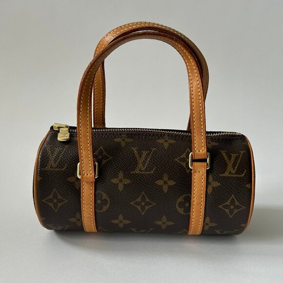 VINTAGE LOUIS VUITTON MONOGRAM PAPILLON 19 - Picture 1 of 12